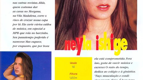 Revista World Tennis-Neyla Ishige
