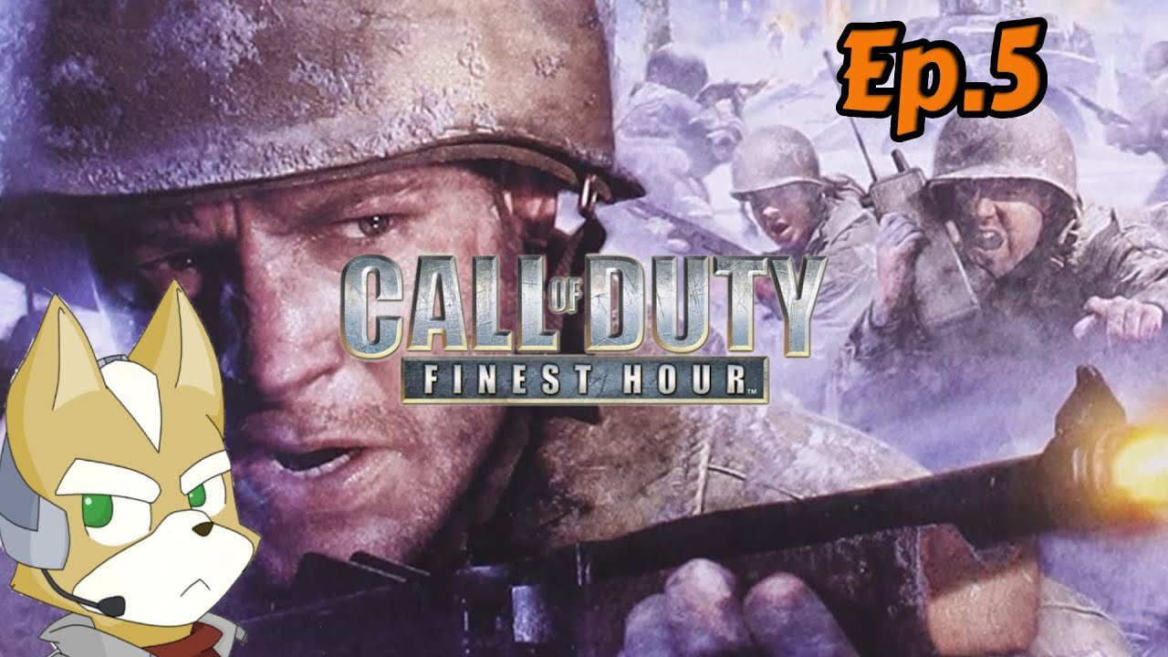 Call of Duty:Finest Hour-Full Playthrough w/Tailsly[Ep.5]Eastern Front -Snipers