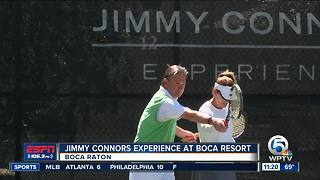 Jimmy Connors Experience Comes to Boca