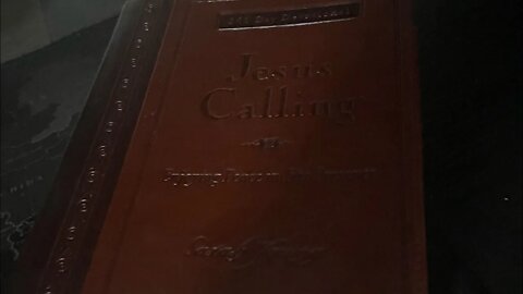 June 7th| Jesus calling daily devotions￼.￼