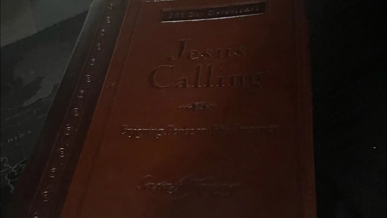 June 7th| Jesus calling daily devotions￼.￼