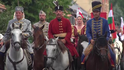 I. Sobieski III. János Emlék Lovastúra 2016