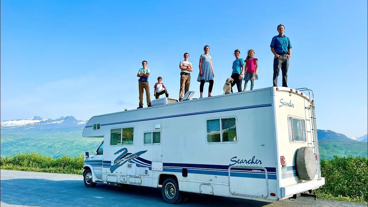 Alaska Rv Family Vacation // McCarthy // Valdez // Denali Highway ￼