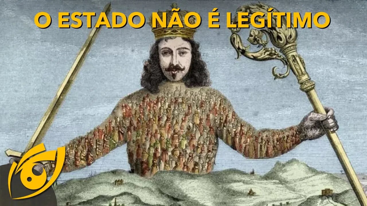 As IDEIAS de HOBBES para legitimar o ESTADO estão todas ERRADAS