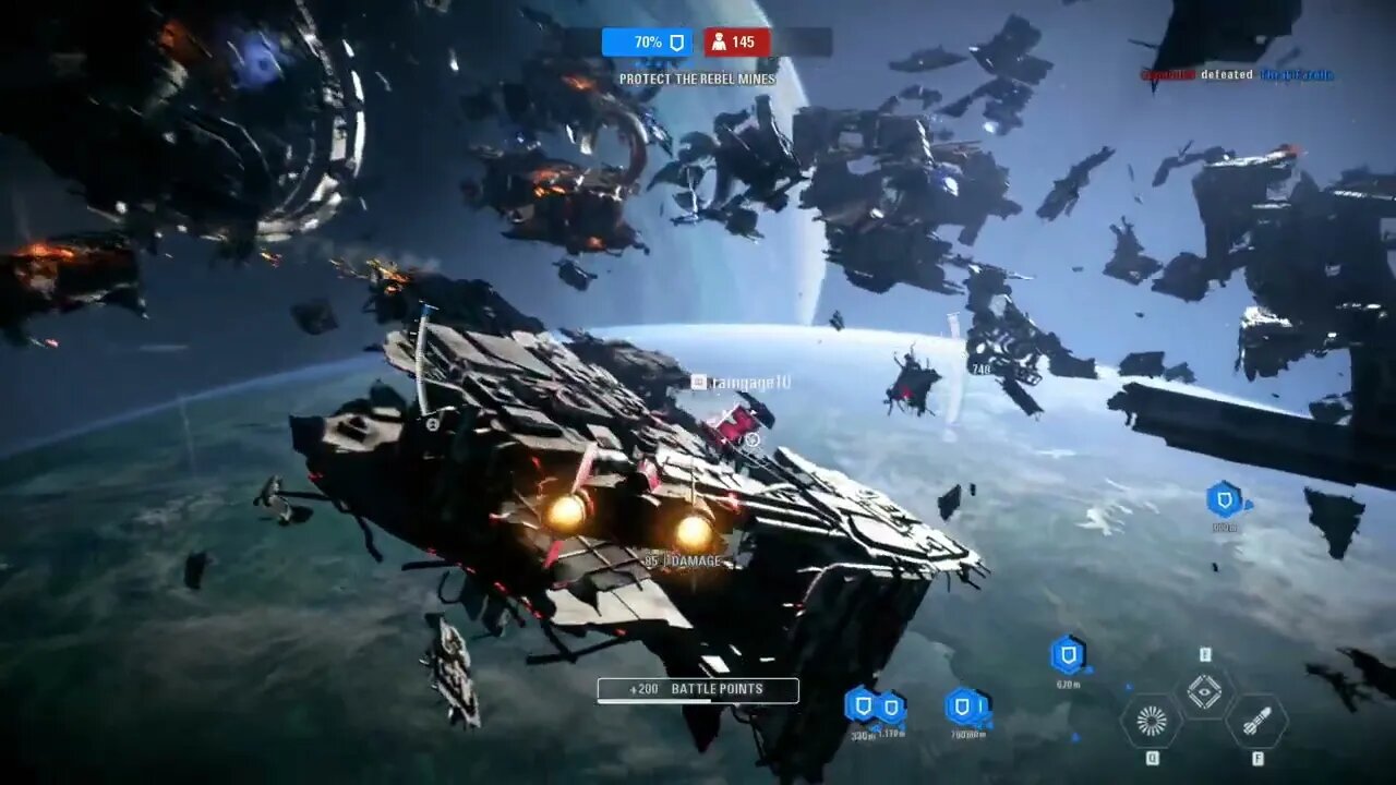 Star Wars Battlefront 2: Galactic Assault Gameplay (No Commentary)