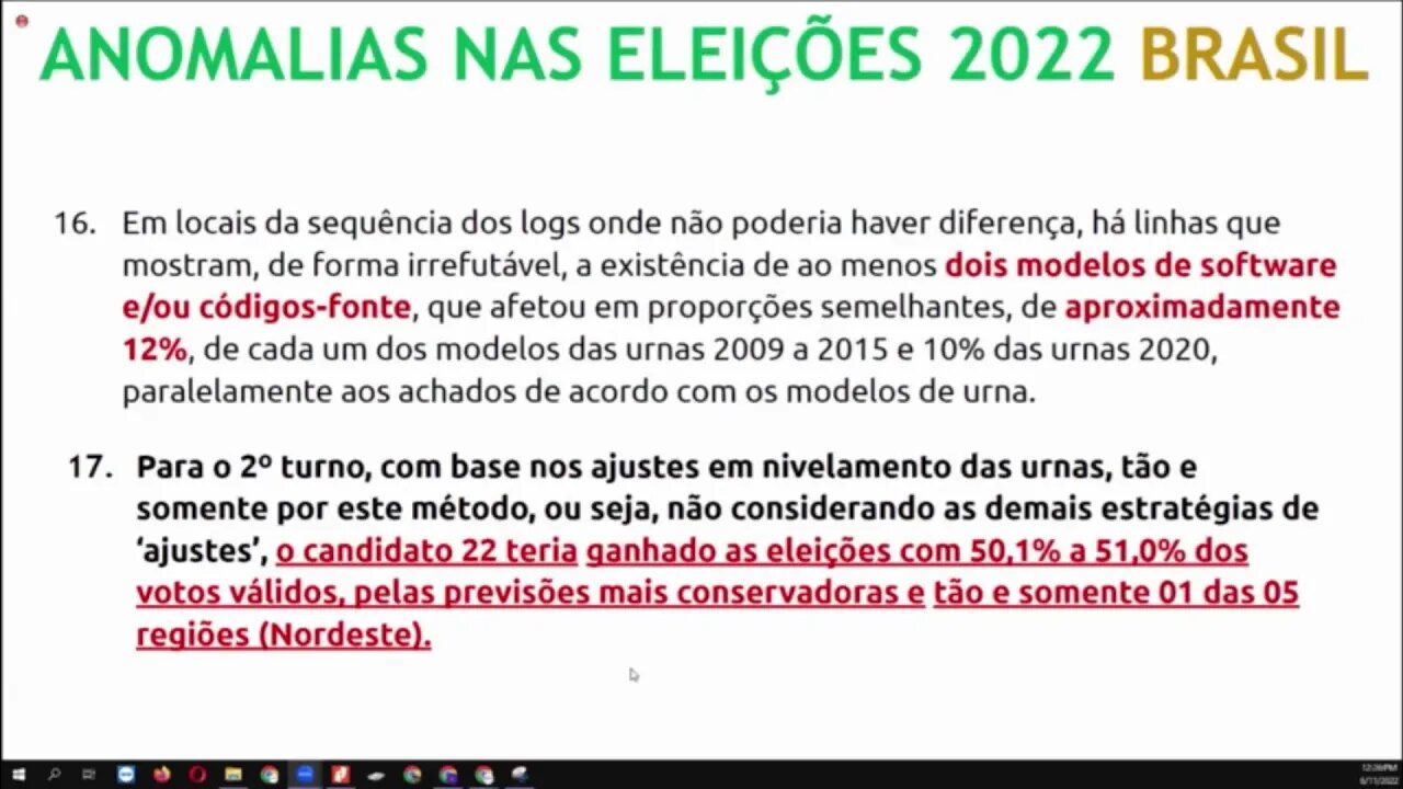 LIve II Revelação Bombastica Com Fernando Cerimedo