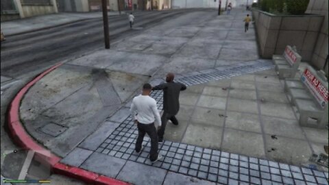 Grand Theft Auto V he shat money