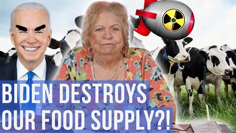 Joe Biden is DEMOLISHING Our Food Supply and STARVING ALL of Our Cows!