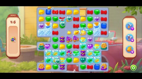 Playrix Homescapes Gameplay Walkthrough Level 9043