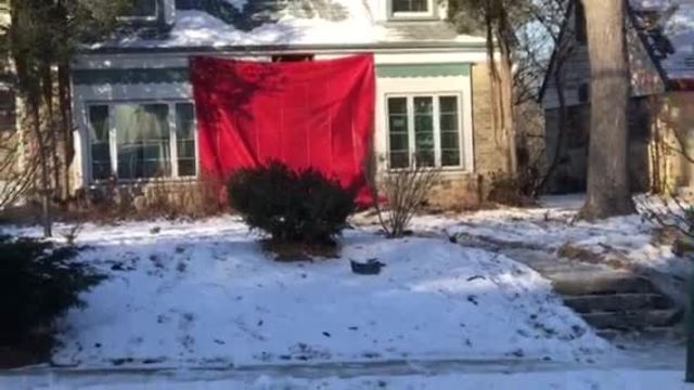 Car crashes into home in Wauwatosa