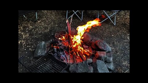 Cedar Burns red, smells so good