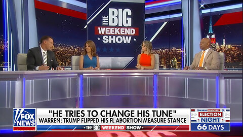 Alicia Acuna: The Media Is Trying To 'Flip The Script' Against Former President Trump