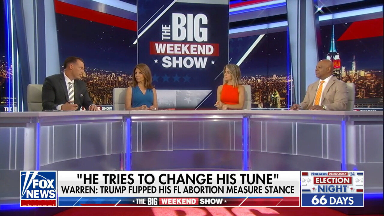 Alicia Acuna: The Media Is Trying To 'Flip The Script' Against Former President Trump
