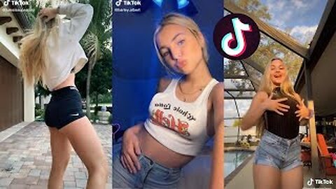 Hot girl dancing TikTok | Dance Video