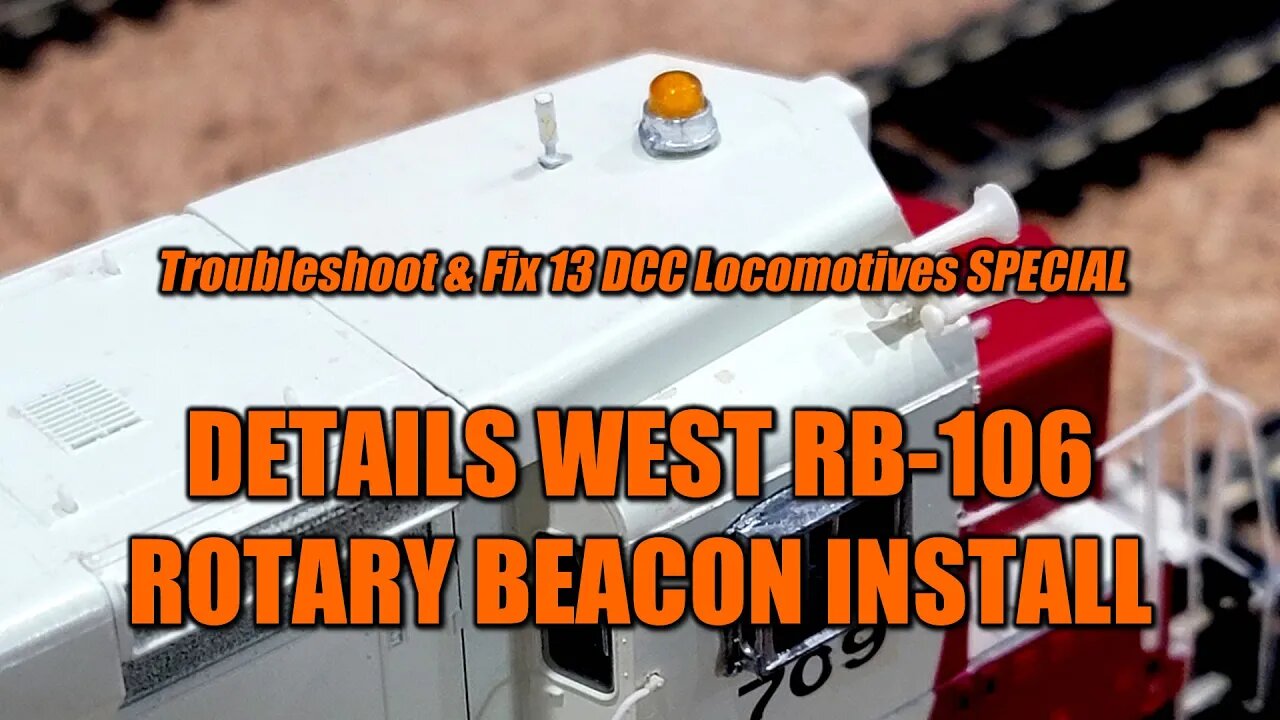 Details West Rotary Beacon RB-106