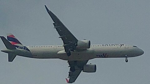 Airbus A321NEO PS-LBC coming from Brasília to Fortaleza