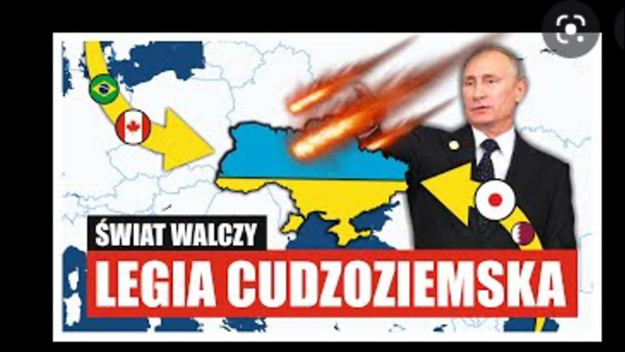 LEGIA CUDZOZIEMSKA I POLACY JADA NA UKRAINE???