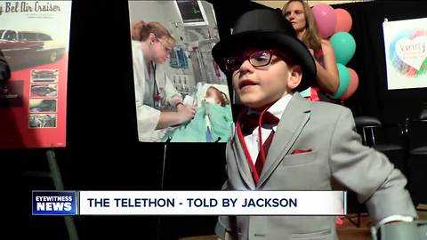The Telethon told by Jackson