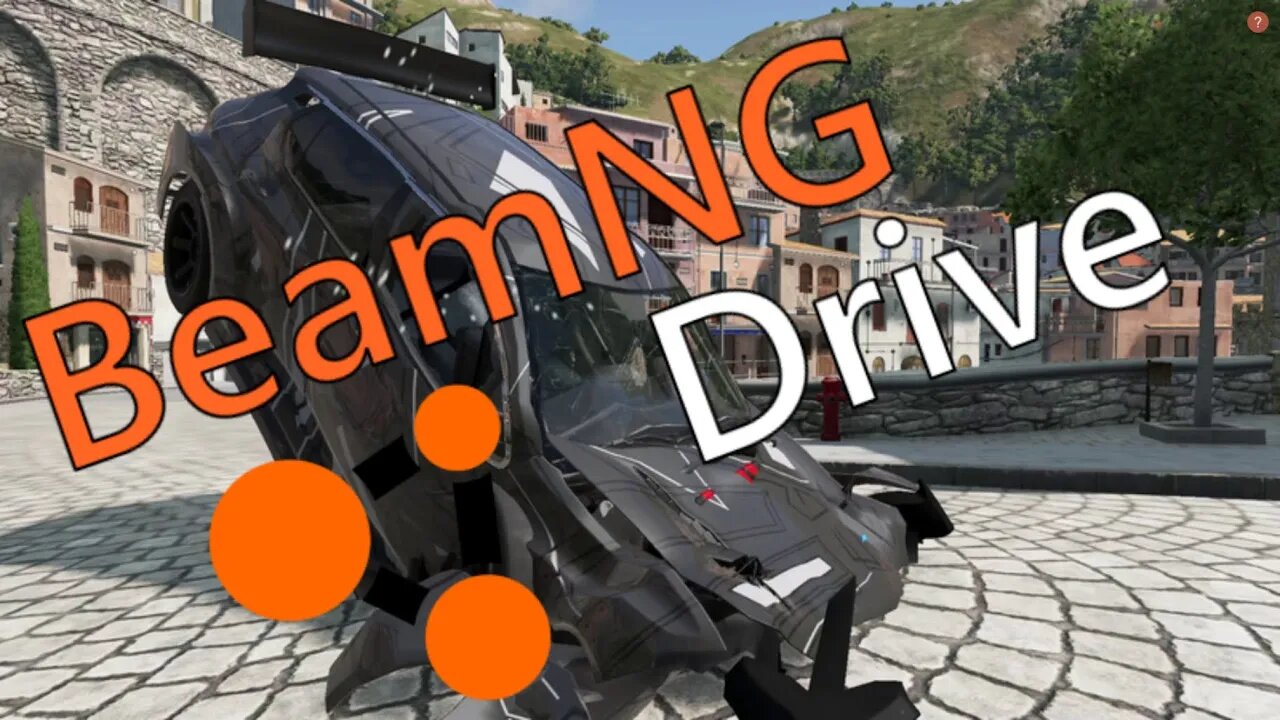 Satisfying Video Complete Funny Car Destruction | BeamNG