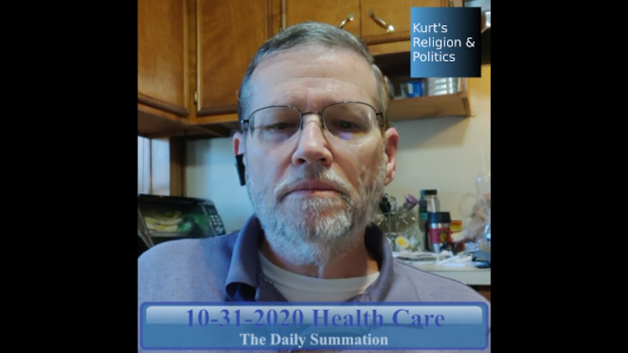 20201031 Health Care - The Daily Summation