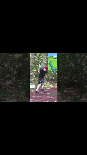 Hole 15 - Sedgefield CC #Shorts #Golf #GarminR10 #SimGolf #YoutubeShorts