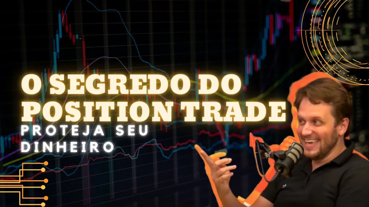 MÉDIA DE 8 | SEGREDO DO POSITION TRADE | PROTEJA SEU DINHEIRO - AUGUSTO BACKES #VENUSPODCAST #FLOW