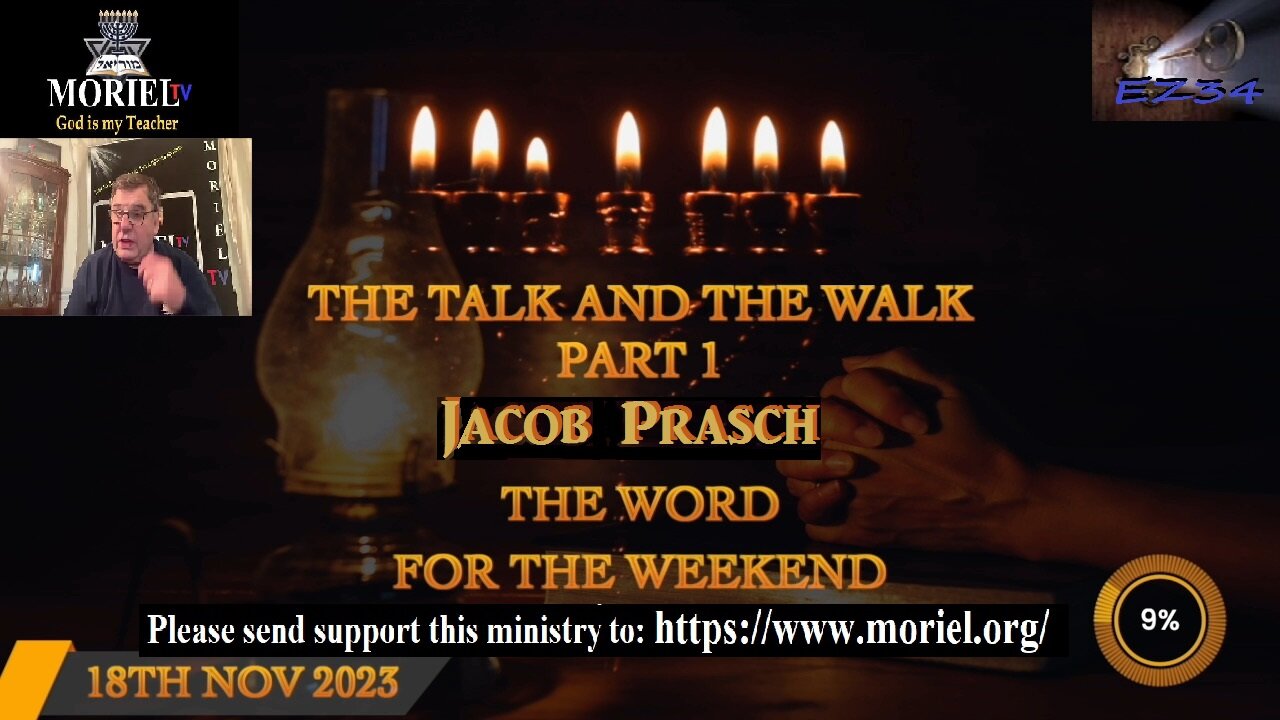 Word for the Weekend - The talk and walk - Part 1