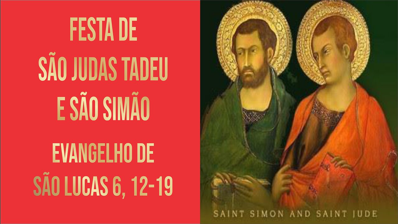 Festa de São Judas Tadeu e São Simão - Apóstolos