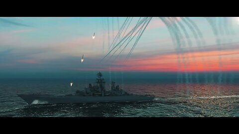 Kirov VS Iowa, Battlecruiser VS Battleship - Cold Waters with Epic Mod