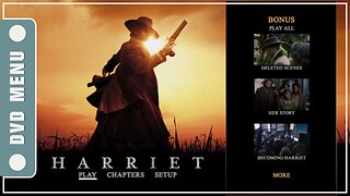 Harriet - DVD Menu