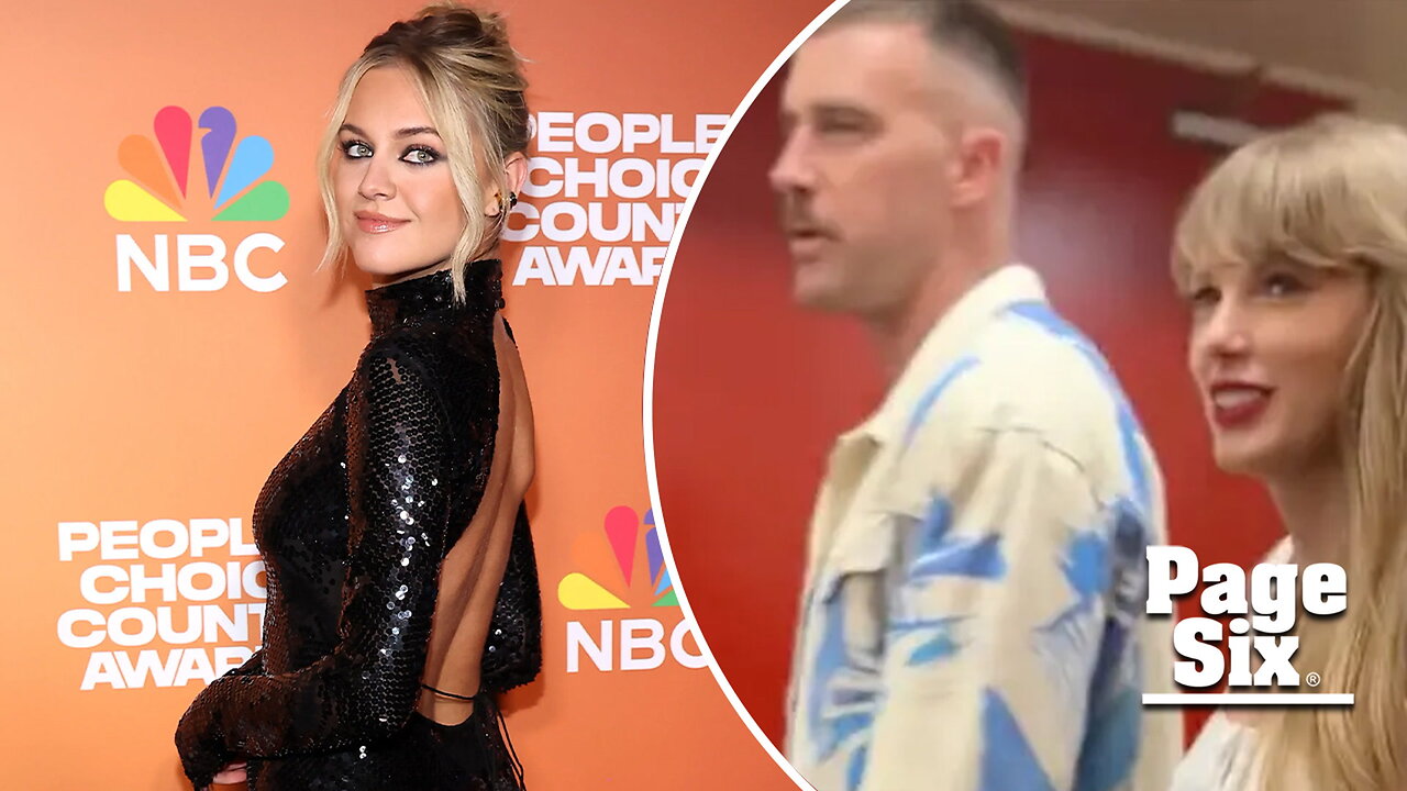 Kelsea Ballerini says her 'SNL' co-star Travis Kelce and Taylor Swift are a 'vibe'