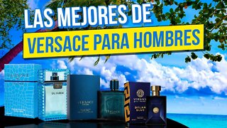 Los Mejores Perfumes Para Hombres De Versace