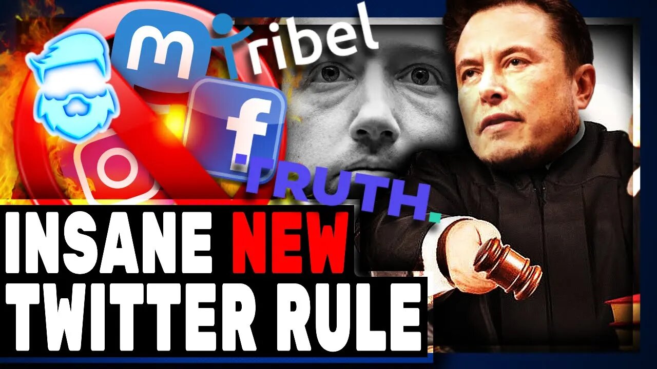 Elon Musk ENRAGES Twitter With New Rule But Everyone Can't Read Apparently! Linktree Banned Too!