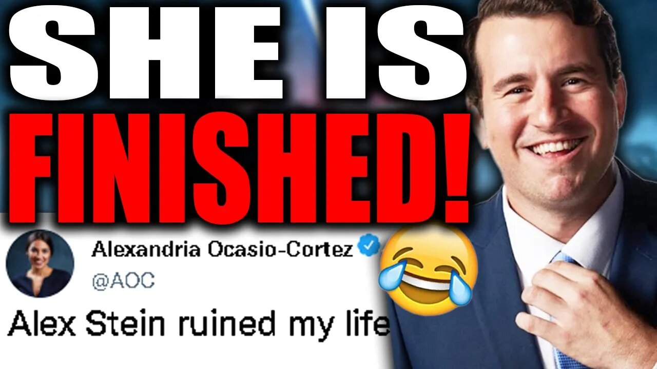 Alex Stein DESTROYS AOC With Lawsuit And She Has EPIC MELTDOWN! Alex Stein Trolls AOC