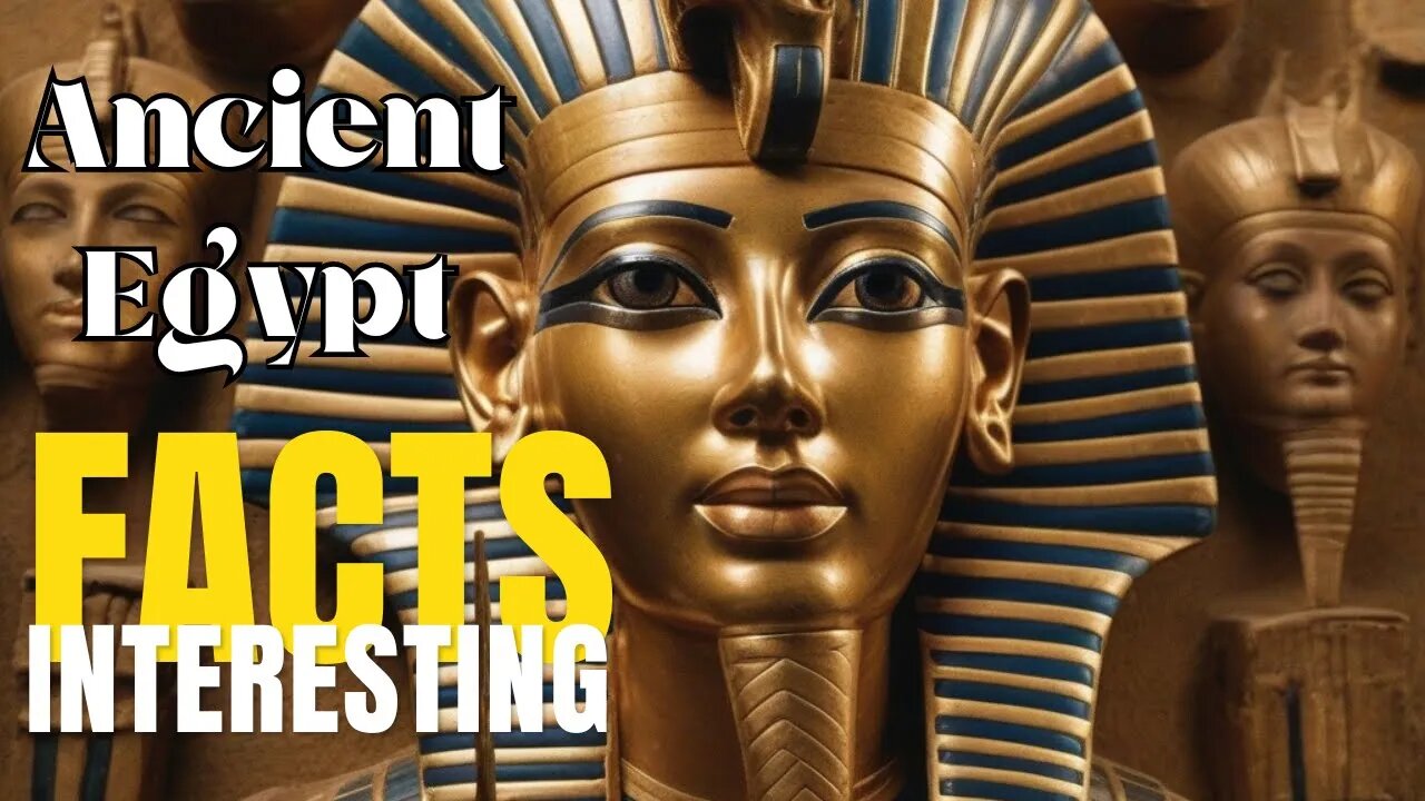 Facts about ancient egypt ancient egypt documentary animated stories