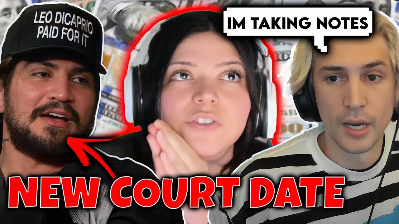 Dillon Danis Gets New Court Date in Lawsuit that Mirrors XQC and Adept Drama