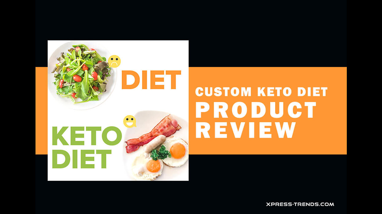 Custom Keto Diet Plan Review With 21 Easy And Healthy Keto Recipes You Need To Try!!