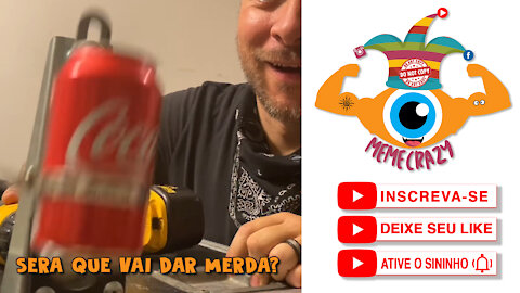 SERÁ QUE VAI DAR MERDA? - MEME CRAZY