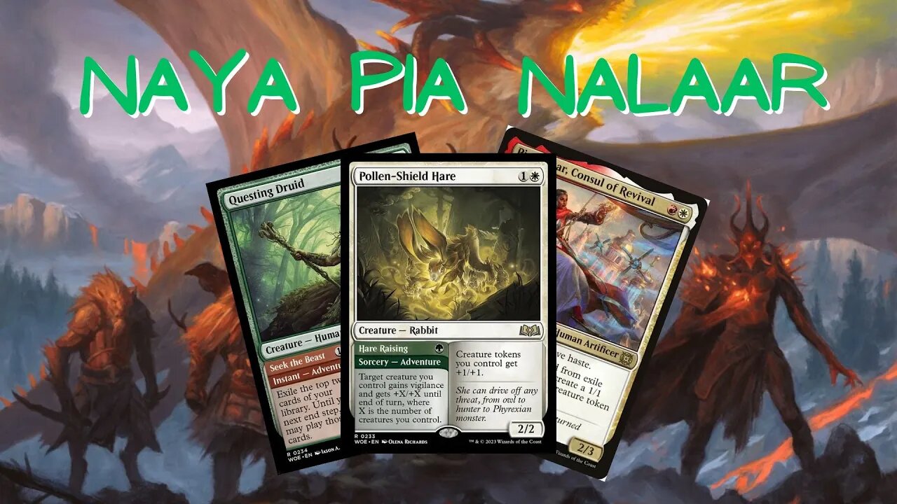 Naya Pia Nalaar | Magic The Gathering (MTG) | Wilds of Eldraine Pioneer