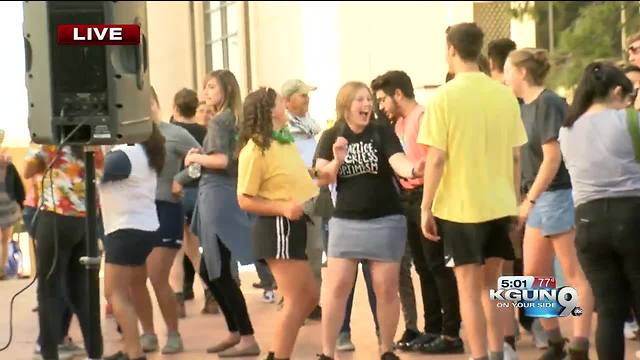 DACA rally happening in downtown Tucson