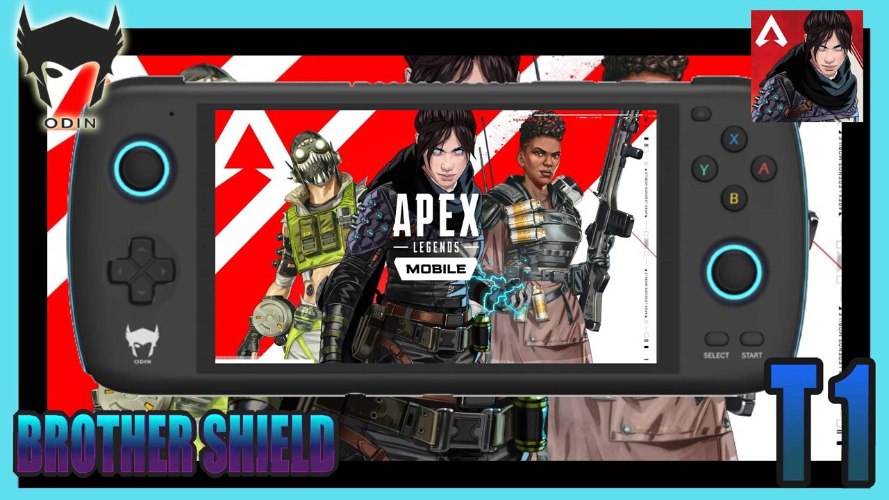 ELECTRONIC ARTS: Apex Legends Mobile | Aya Odin Pro | SD 845 | Test 1