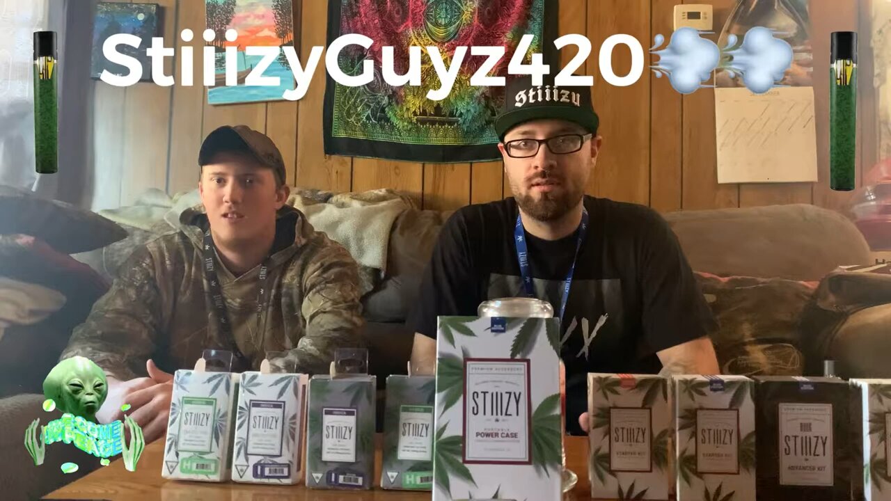 Stiiizy Blue Burst Review! (September 24th, 2021)