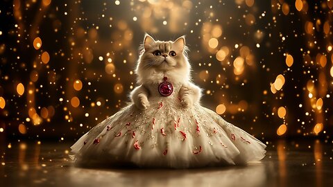 😸Cats On The Runway: New Year Collection