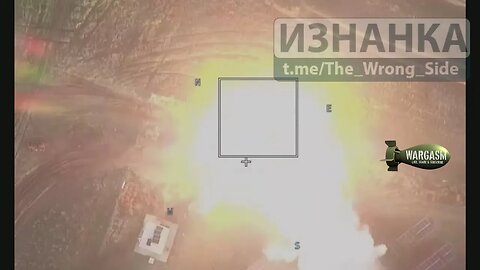 ARCHIVE: BUK-1 missile launcher oblitorated by Russian Lancet kamikaze drone