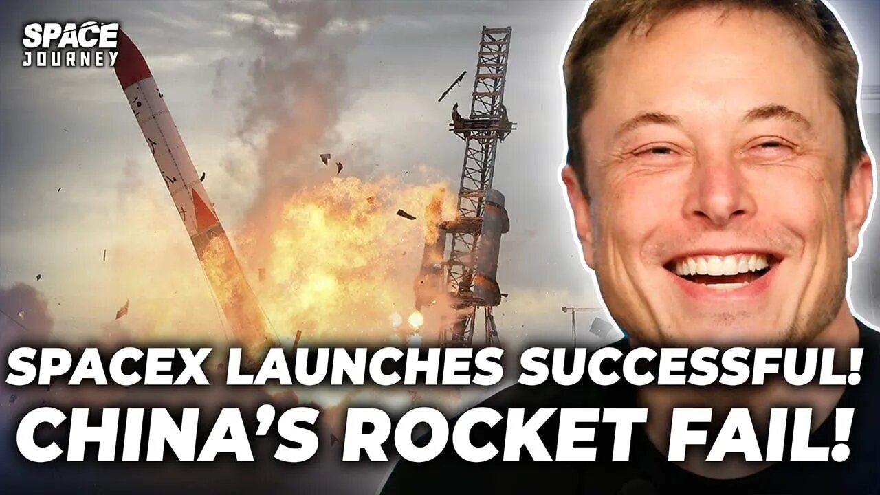 BREAKING! SpaceX Starship 20 Successful Launch Test, China's Rocket launch FAIL