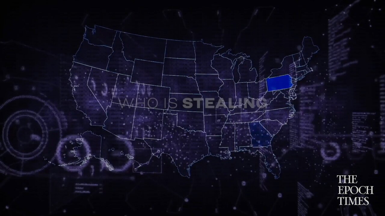 2020 Election Investigative Documentary - "Who’s Stealing America?"