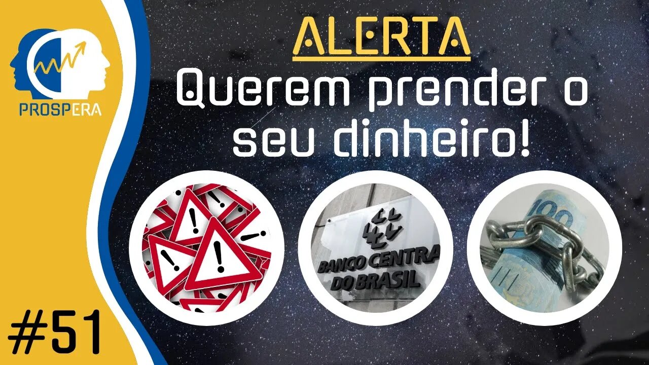 Banco Central está fechando o sistema financeiro: você quer ficar preso? Troque Real por BDM!