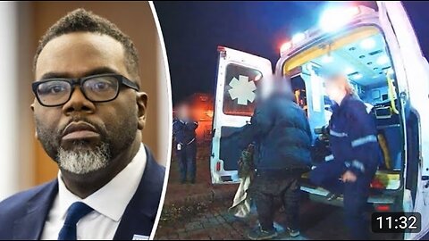 Migrant Crisis Sends Chicago Mayor To Hospital With PANIC ATTACK Report.
