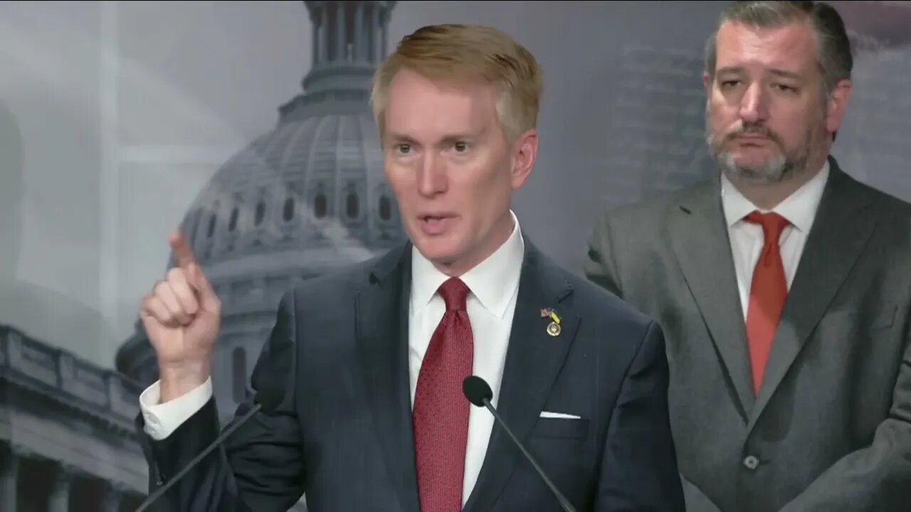 Lankford Calls on Biden to Honor Our Promise To Ukraine