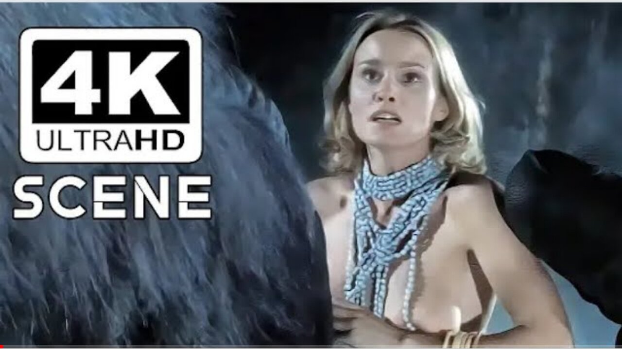 Jessica Lange exposed in 1976's King Kong with Jeff Bridges | 4K